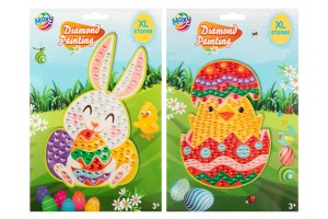 Húsvéti gyémánkifestő A5 – mintakép