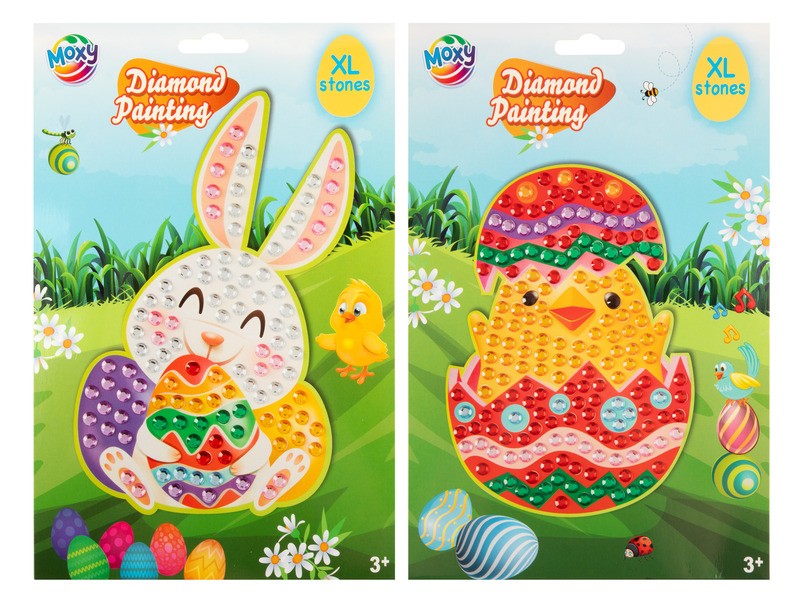 Húsvéti gyémánkifestő A5 – mintakép