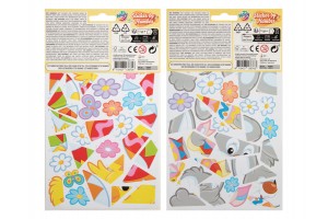 Húsvéti matricák – számok 24×14,5 cm