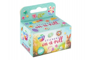 Húsvéti matricák tekercsben – vegyes minták