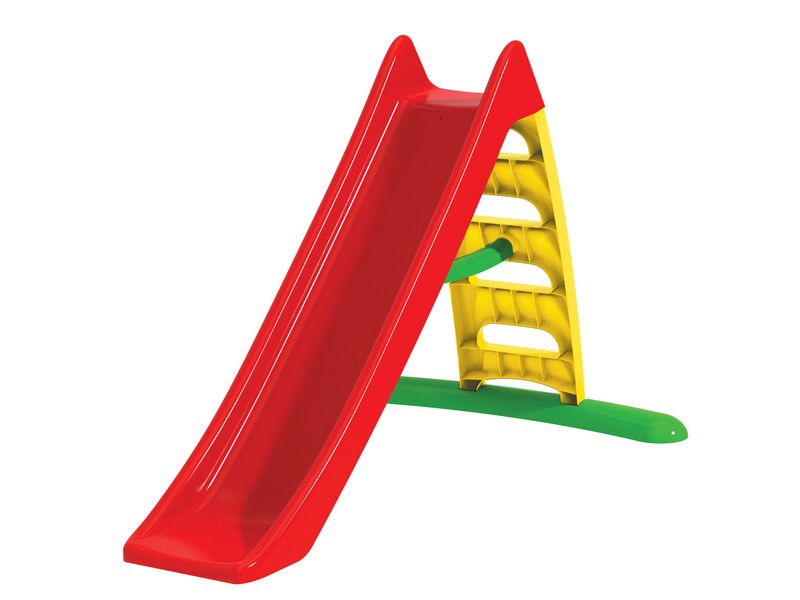 Speed csúszda 170 cm, élénk színű, csúszásgátló lépcsők