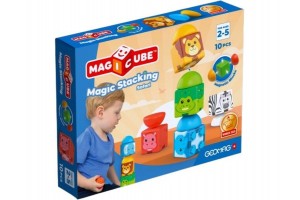 Geomag Magicube Szafari – 10 db kép