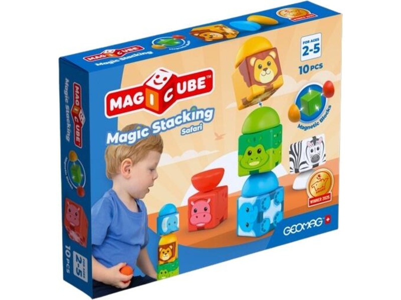 Geomag Magicube Szafari – 10 db kép