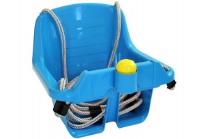 Műanyag bébi hinta (piros/kék/zöld/sárga)