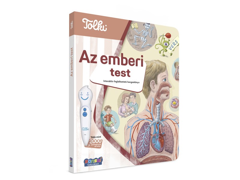 Tolki interaktív könyv — Emberi test (Prokouk)
