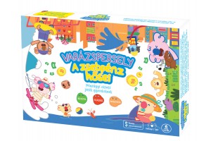 Varázspersely társasjáték – zsebpénz és spórolás