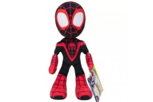 Spidey: Miles Morales plüssfigura, 20 cm