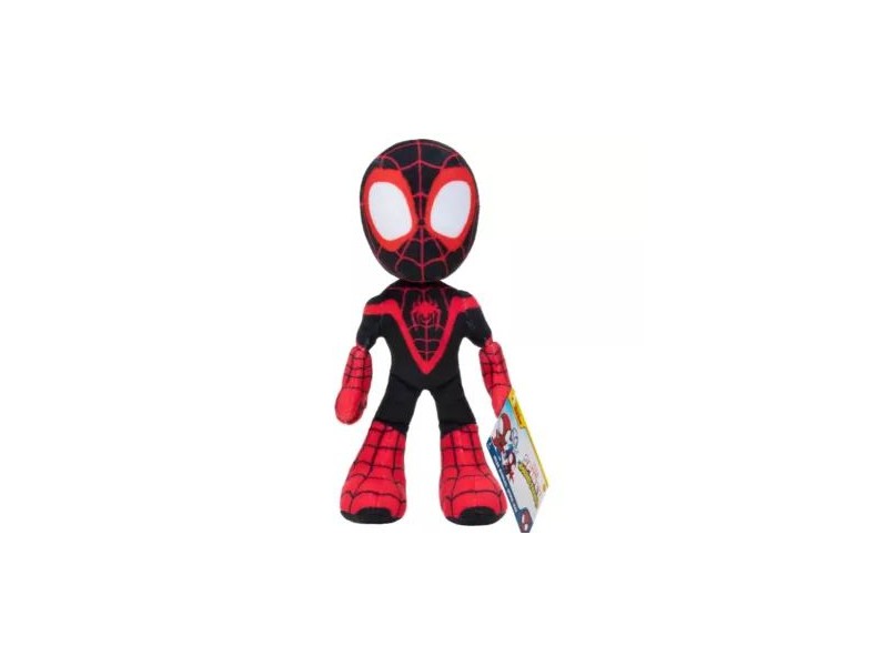 Spidey: Miles Morales plüssfigura, 20 cm