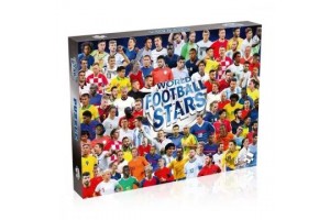 Világ klasszis futball legendák puzzle - 1000 darab