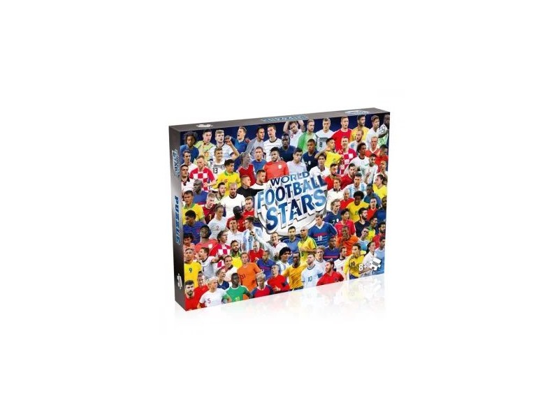 Világ klasszis futball legendák puzzle - 1000 darab