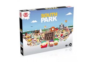 South Park 1000 darabos puzzle - illusztráció