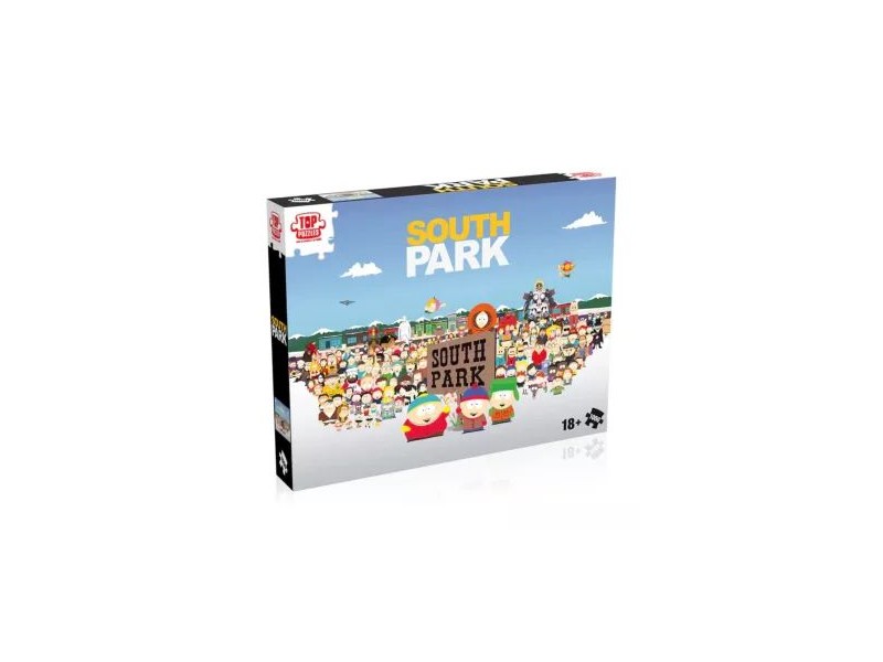 South Park 1000 darabos puzzle - illusztráció