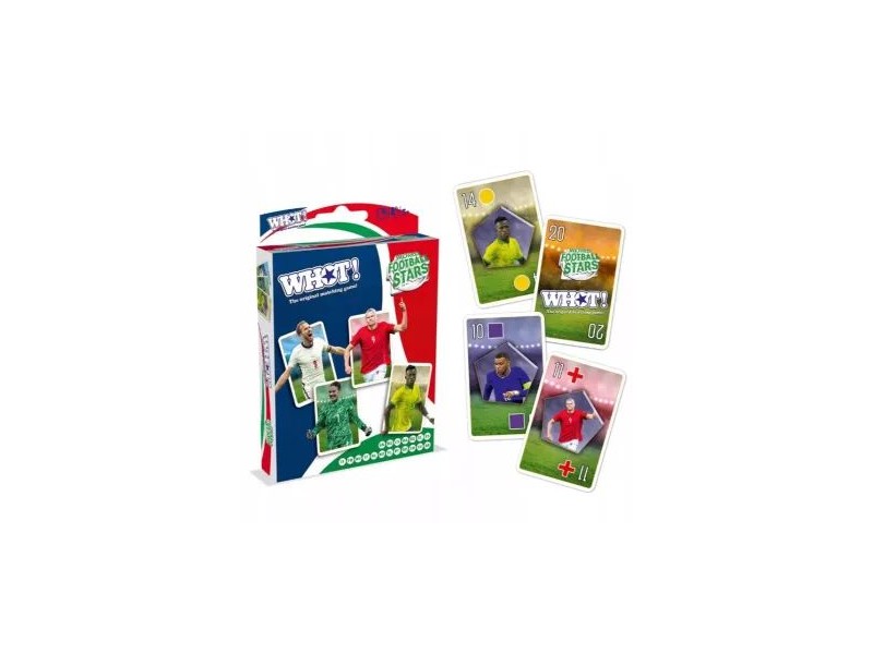 WHOT! World Football Stars – 53 focis kártya
