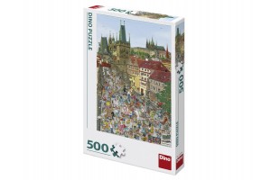 Dino Puzzle 500 db - Tower híd