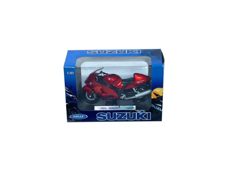 Welly fém motor 1:18 - véletlenszerű változat