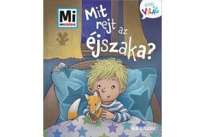 Mi MICSODA Kicsi világ 3. – Mit rejt az éjszaka? borító