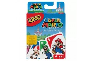 Uno: Super Mario kártyajáték - 112 kártya