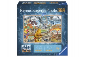 Ravensburger 368 db Exit Kids – Vidámpark puzzle