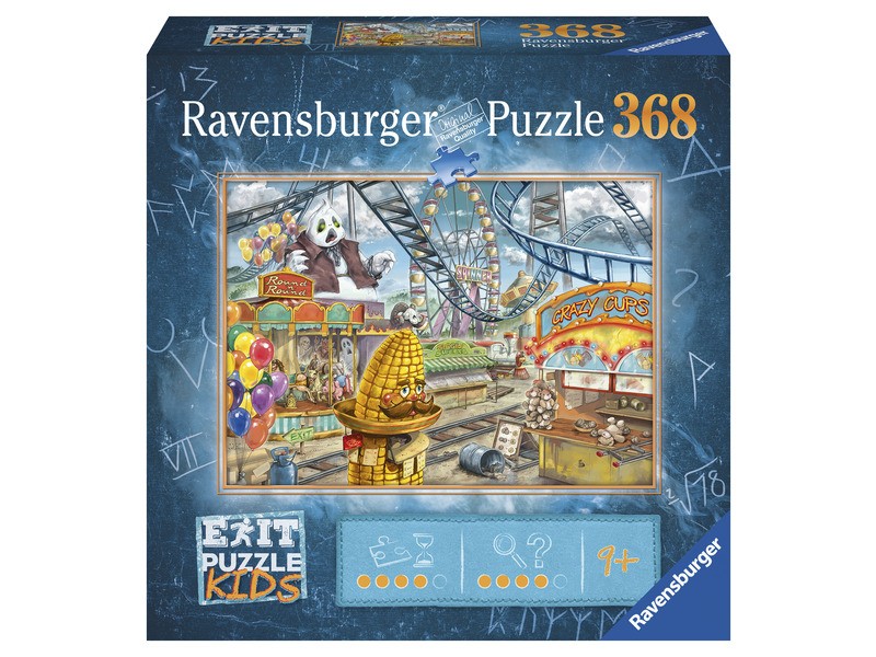 Ravensburger 368 db Exit Kids – Vidámpark puzzle