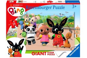 Ravensburger 24 db - Bing a konyhában