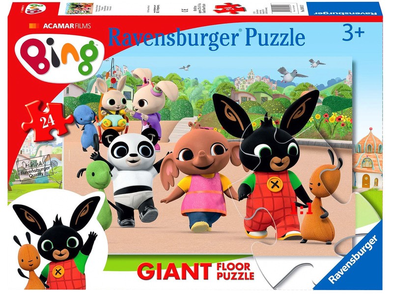 Ravensburger 24 db - Bing a konyhában