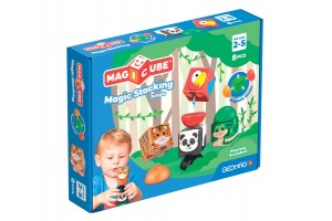 Geomag Magicube Jungle – 8 db mágneses blokk
