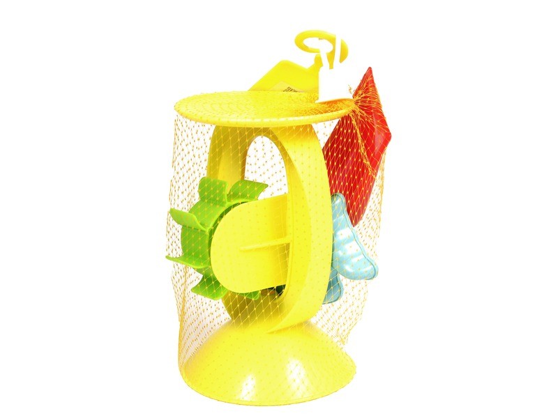 Homokozó vízimalom 3 darabos készlet