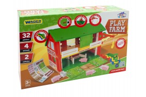 Wader két szintes farmház - figurákkal és matricákkal