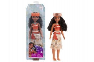Disney Vaiana csillogó hercegnő baba