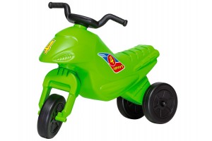 Superbike lábbal hajtós motor, 40 cm, több szín