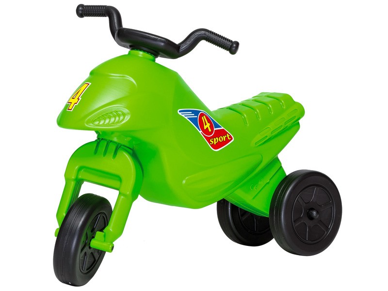 Superbike lábbal hajtós motor, 40 cm, több szín