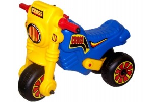 Cross lábbal hajtós motor 65 cm, többféle