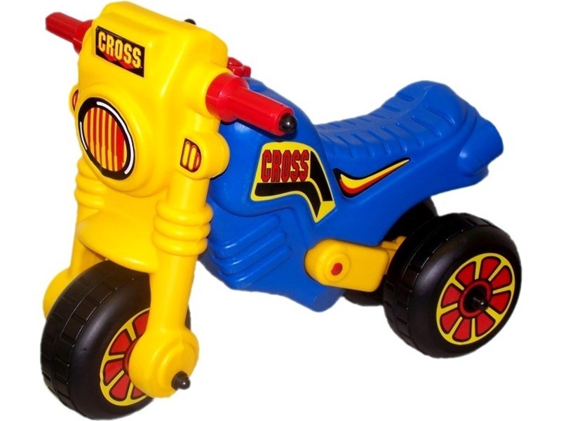 Cross lábbal hajtós motor 65 cm, többféle