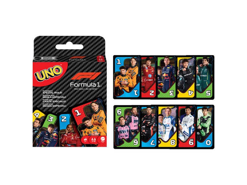 Uno F1 termékfotó — elegáns, tartós kialakítás