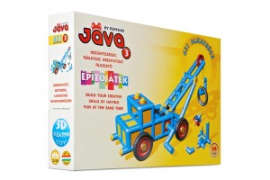 Jáva 3 építőjáték — 651 darabos készlet
