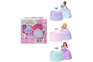 Disney hercegnők mini cupcake figura