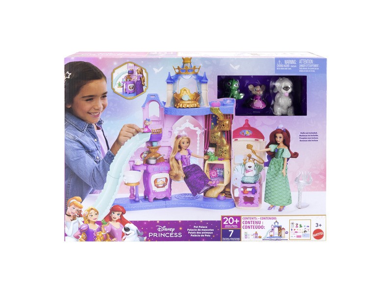 Disney hercegnők kisállat kastély - termékkép