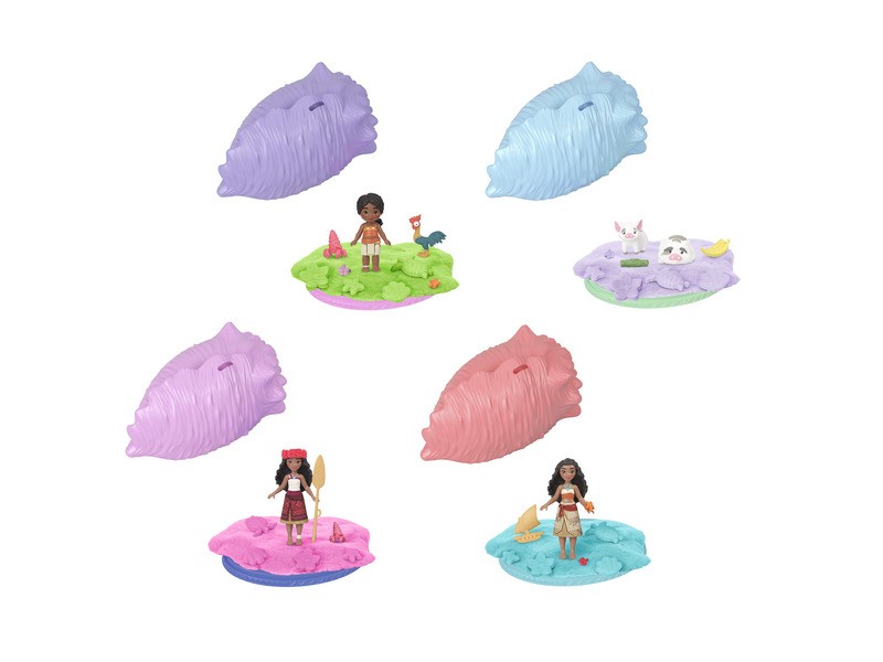 Disney Vaiana mini meglepetés homokzátony figura