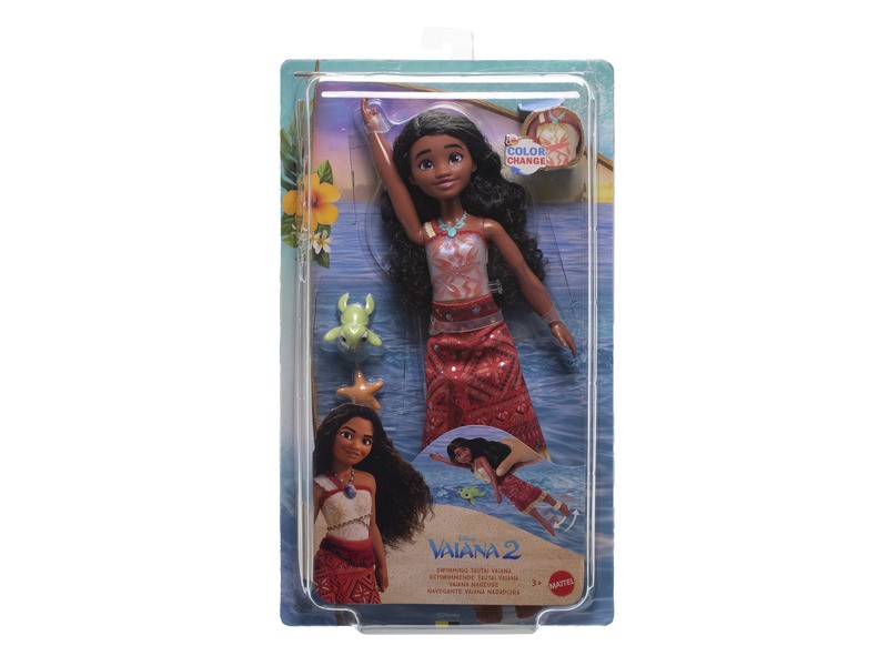 Vaiana 2 deluxe baba - Disney hercegnők