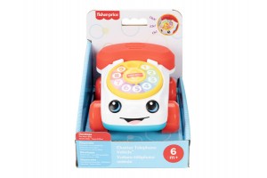 Fisher-Price tili-toli fecsegő telefon kisautó