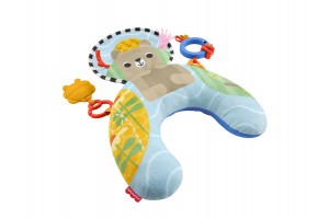 Fisher-Price mackós pocakpárna - puha baba párna