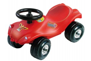 Cross lábbal hajtós autó - 59 cm, többféle változat