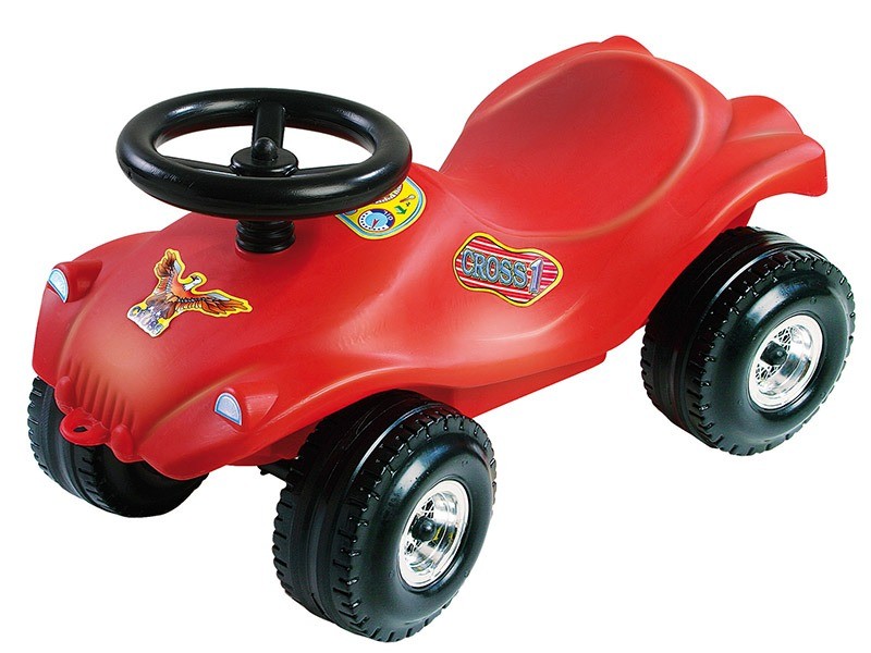 Cross lábbal hajtós autó - 59 cm, többféle változat