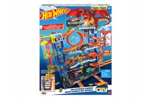 Hot Wheels City Ultimate garázs 2023 - játék