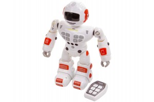 Rádiótávirányítású robot - többféle változat