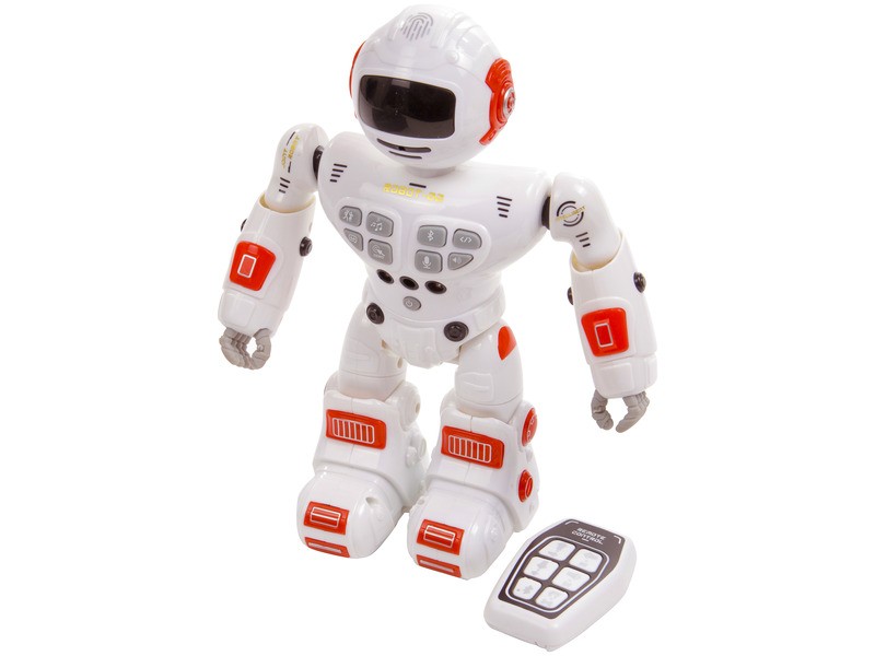 Rádiótávirányítású robot - többféle változat