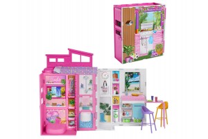 Barbie Zöld Álomotthon - fenntartható játékház