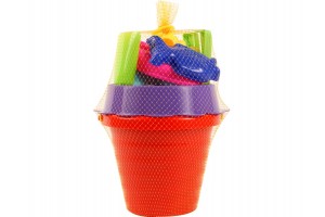 Hullámos homokozó - 6 darabos készlet