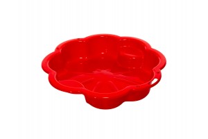 Nagy virág alakú homokozó – több szín