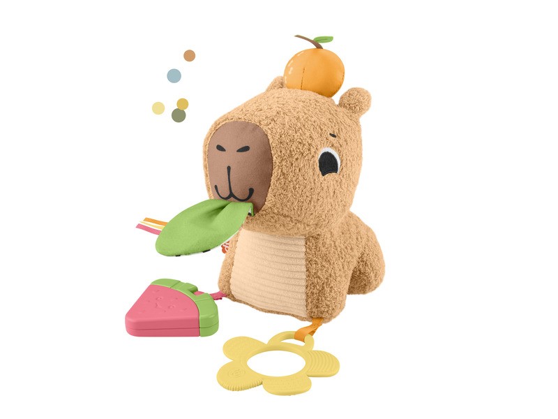 Fisher-Price Sensimals Kedves Kapibara plüss